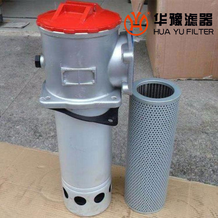 華豫TF-100×80L-C箱外自封式吸油過(guò)濾器