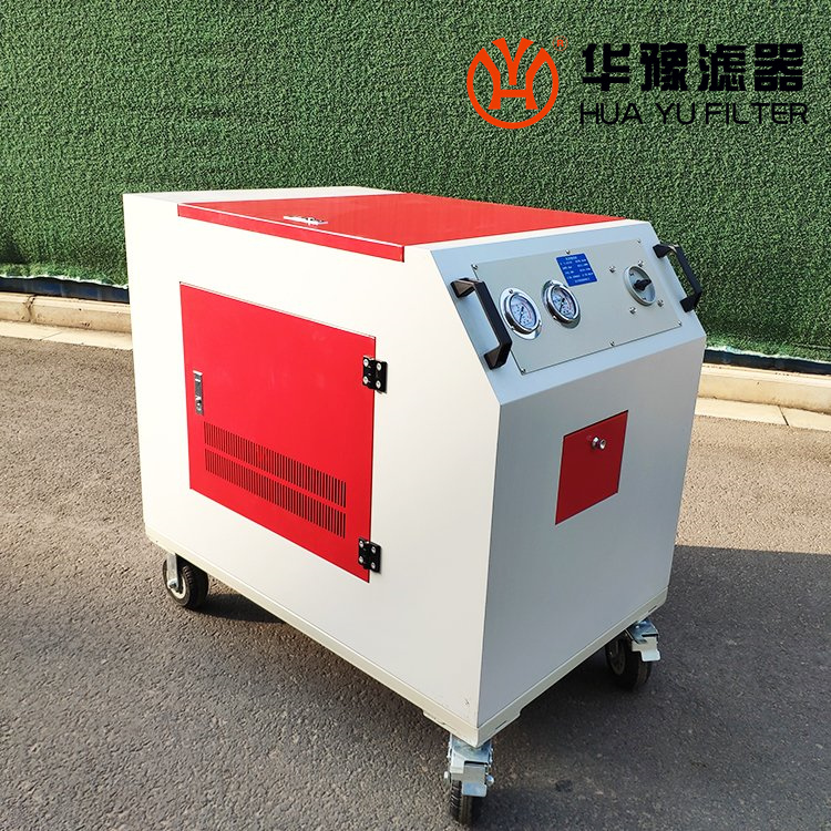 華豫YL-100 濾油機 流量:6000L/H