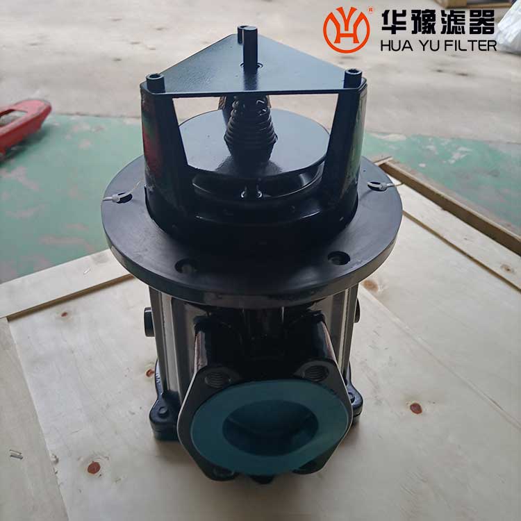 華豫CFF-515×100自封式磁性吸油過濾器